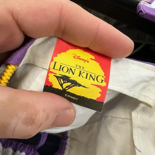 Lion King Vintage 90 s RARE Simba & Friends Zazu Nala Children s Visor Hat - Picture 8 of 9
