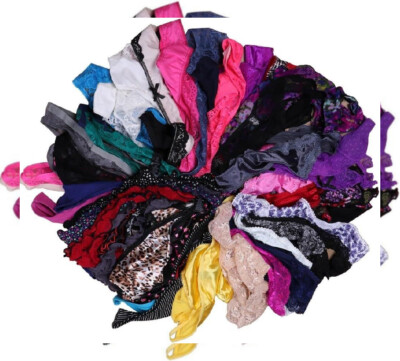 UWOCEKA Sexy Underwear, Kinds of Women T-back Thong G-string X-Large, 10 Pcs 