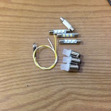 Vintage Kenwood TK-140X RECEIVER FRONT PANEL LED LAMPS.