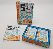 Next Move Games - 5211: AZUL SPECIAL EDITION - Card Game by Tsuyoshi Hashiguchi