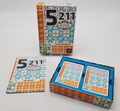 Next Move Games - 5211: AZUL SPECIAL EDITION - Card Game by Tsuyoshi Hashiguchi