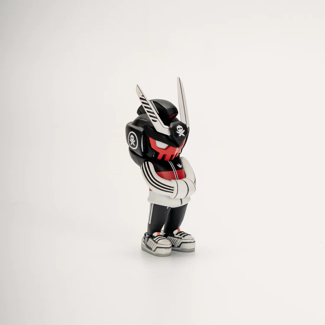 Adidas "Kid FNF" Forum TEQ63 Micro 3-inch by Quiccs x Martian Toys