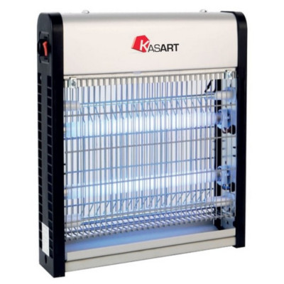 Kasart Elektrischer Insektenvernichter Aluminiumlegierung 2x20W 64x7,2xh26cm