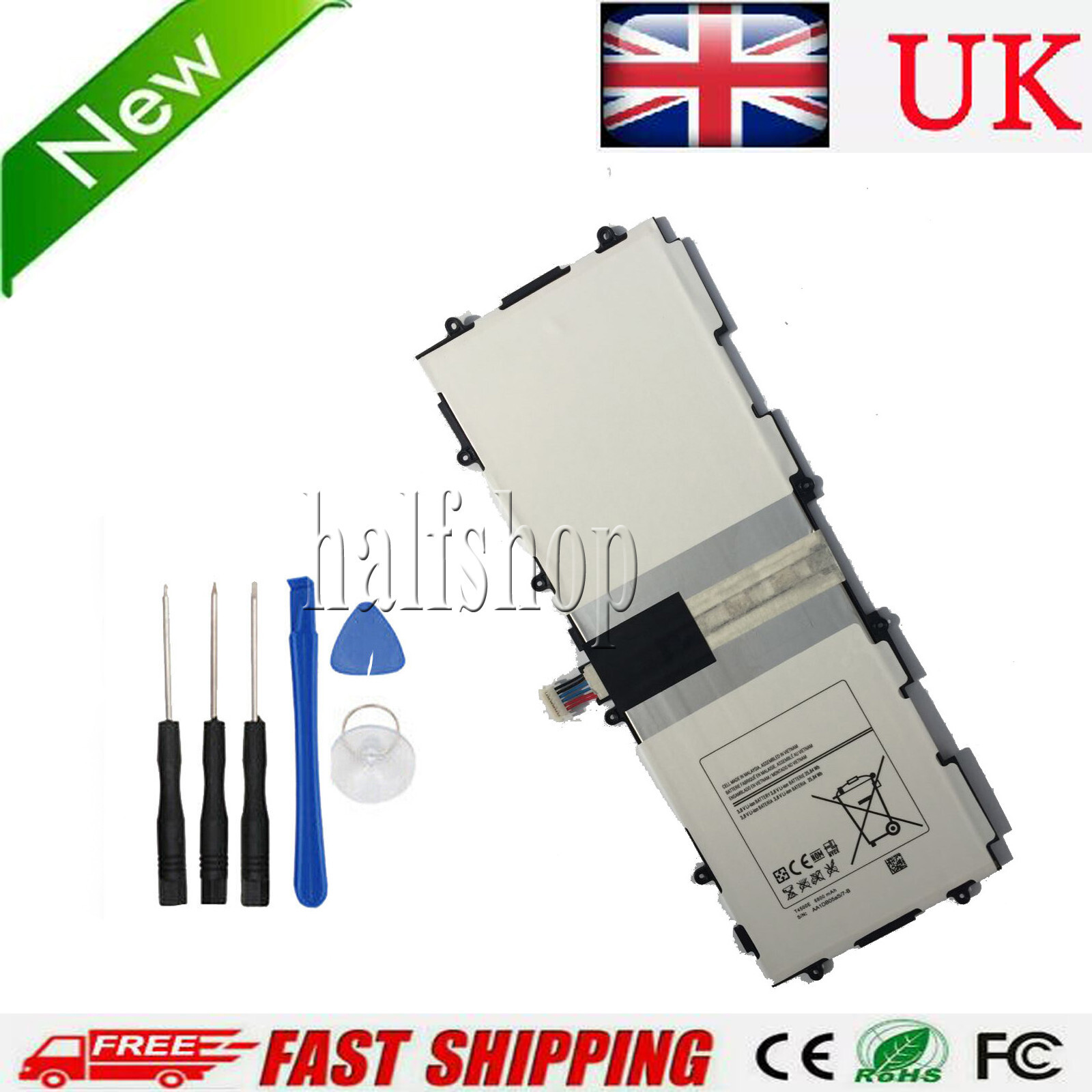 Battery T4500E For Samsung Galaxy Tab 3 10.1 GT-P5200 GT-P5210 GT-P5220 P5213