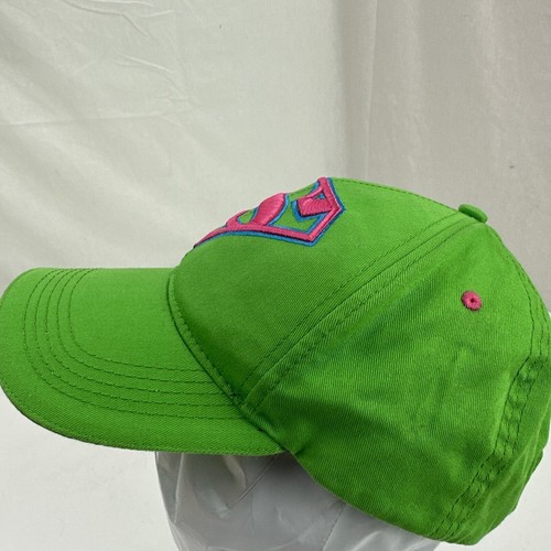 Superman Six Flags Ball Cap Hat Snapback Baseball - Picture 2 of 5