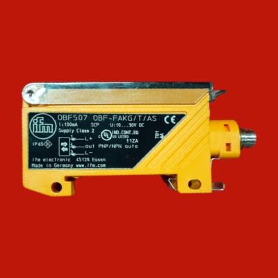 IFM Fiber Optic Amplifier, OBF507