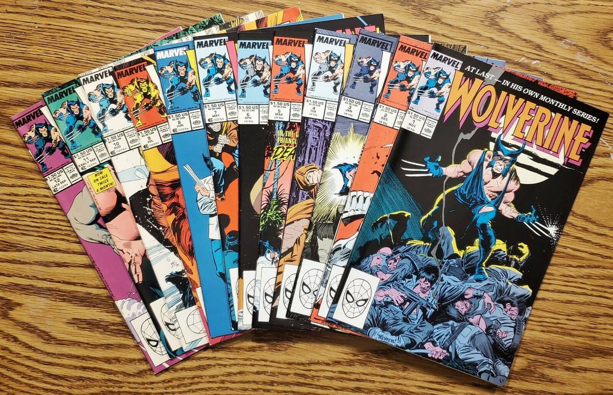 Wolverine #1-12 コンプリートセット アメコミリーフ Wolverine #1-12 コンプリートセット アメコミリーフ