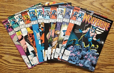 Wolverine #1-12 (1988) - 1st Series - ALL Very Fine/Near