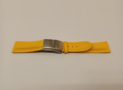 Technoraso Yellow Watch Strap, Brand Morellato, 18mm/20mm