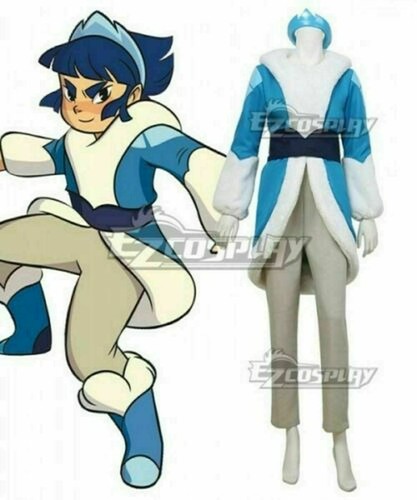 She-Ra and the Princesses of Power Frosta Cosplay Costume{Free shipping0 - Picture 6 of 9