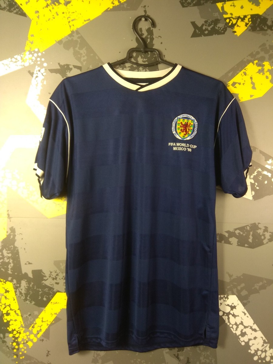 Scotland Jersey Retro Replicas football shirt 1986 Score Draw Men