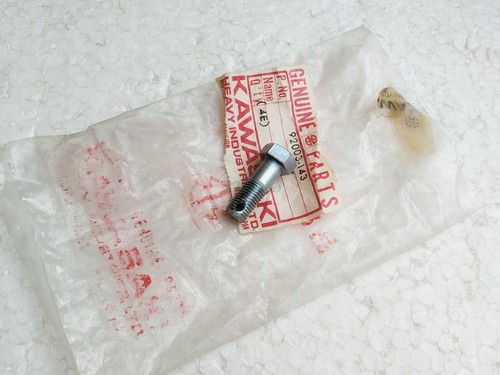 NOS OEM Kawasaki KD KS KE 125 175 KX125 Swing Arm Torque Link Bolt Hex Head 8X24 - Bild 3 von 5