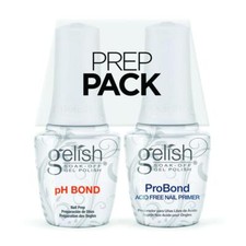 Imprimación de uñas Harmony Gelish Prep Pack pH Bond y ProBond sin ácido a la venta
