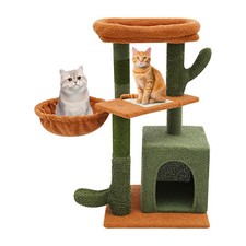 Road Cat Tree Scratching Post Scratcher Tower Condo House Bed Furniture Bed