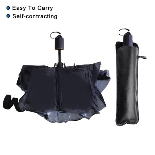 USA Car Windshield Sun Shade Foldable Umbrella Front Window Cover Visor Umbrella - Bild 10 von 22