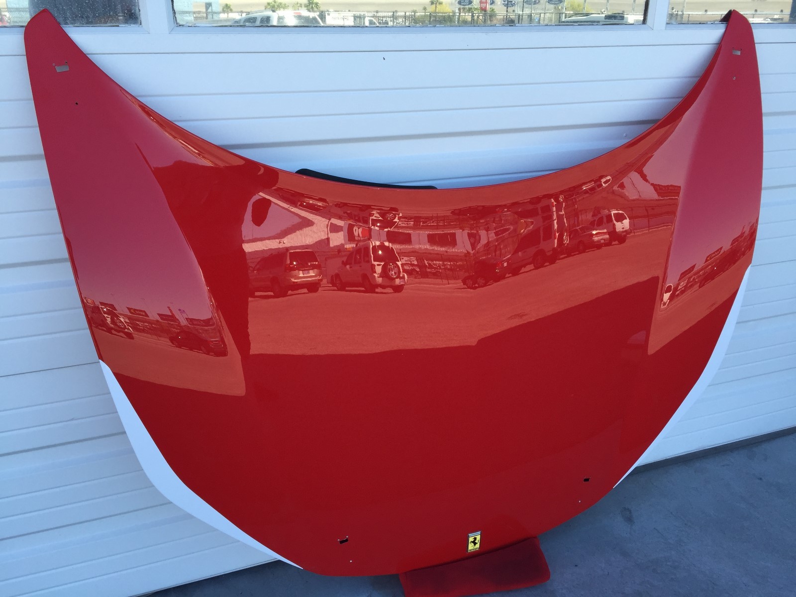 2010-2015 Ferrari F458 Challenge OEM Front Trunk Lid