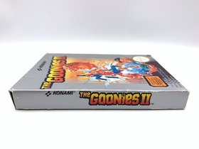 The Goonies II / 2 (Nintendo NES) Spiel inkl. Anleitung & OVP [Zustand Gut]