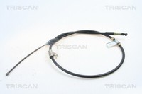 Triscan 8140 17129 Seilzug, Feststellbremse Rechts FÜR Land Rover