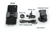 CNA XCAN Smartest Auto-Navigation &  Wireless Charger Car Mount