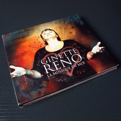 Ginette Reno - La Musique En Moi CANADA CD Chanson Pop #0202*