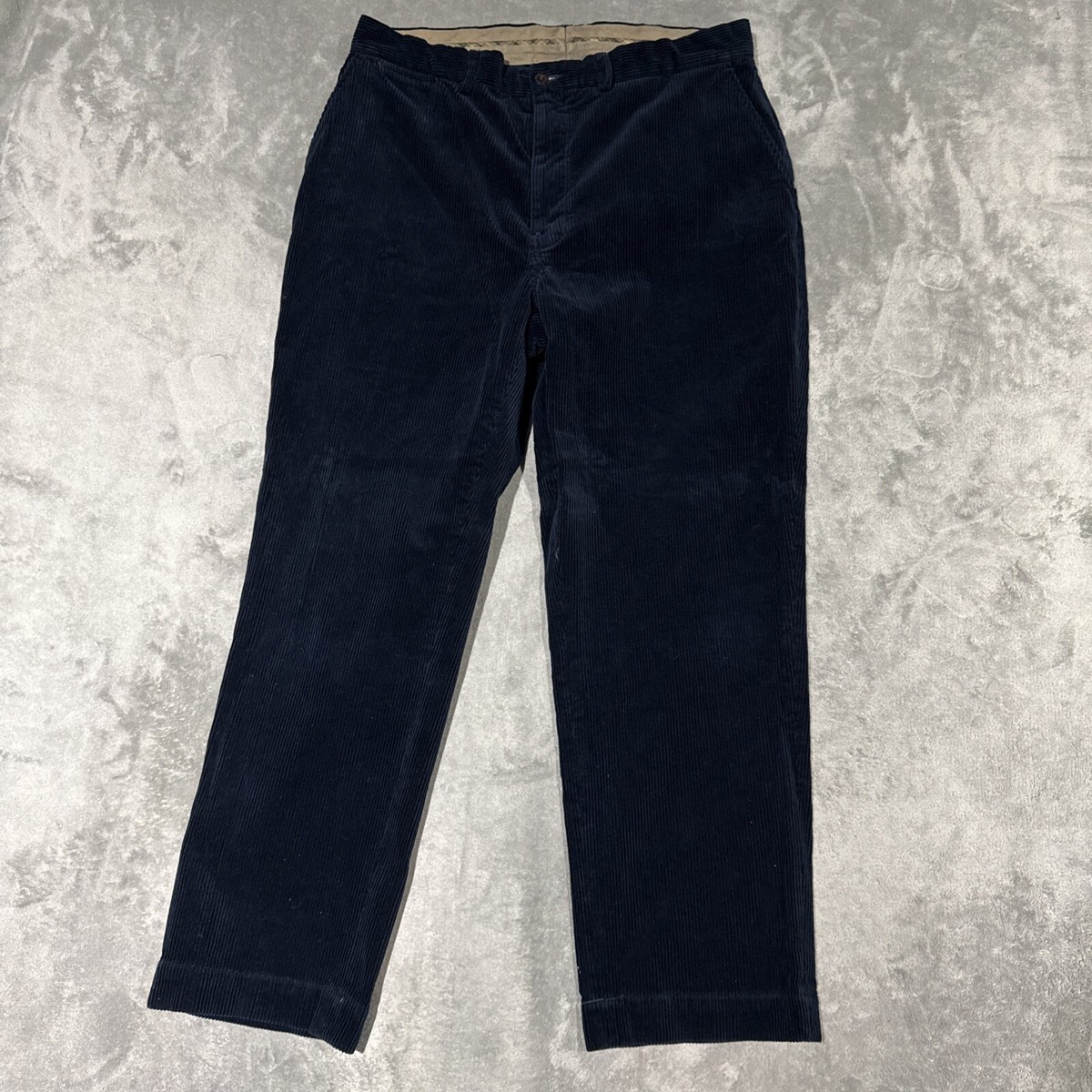 Vintage Polo Ralph Lauren Corduroy Pants Adult 36x30 Navy