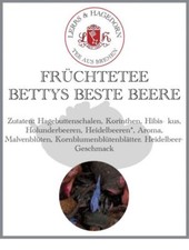 Fruit Tea Betty's Best Berry 2 Kg