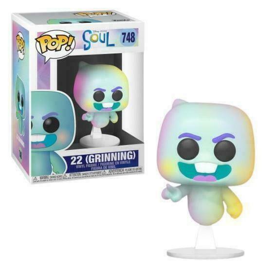 Funko Pop! Animation: Soul - Soul 22 (Grinning) Vinyl Figure for sale online | eBay