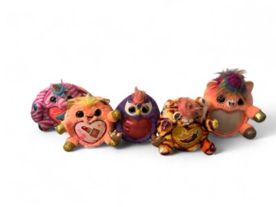 Rainbocorns Plush Bundle (Set of 5) - Includes Peacock, Tiger, and More!