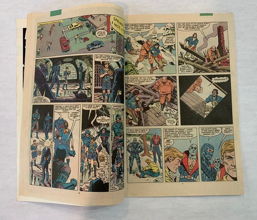 Marvel Comics GI Joe #32 (1985) - 1st Appearance Lady Jaye Near Mint Condition - Picture 7 of 12