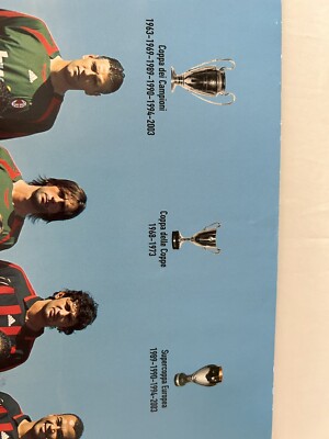 Tableau Des Trophées INTER 2006/07 - Mini Poster Gazzetta 20x32cm, édition 2007