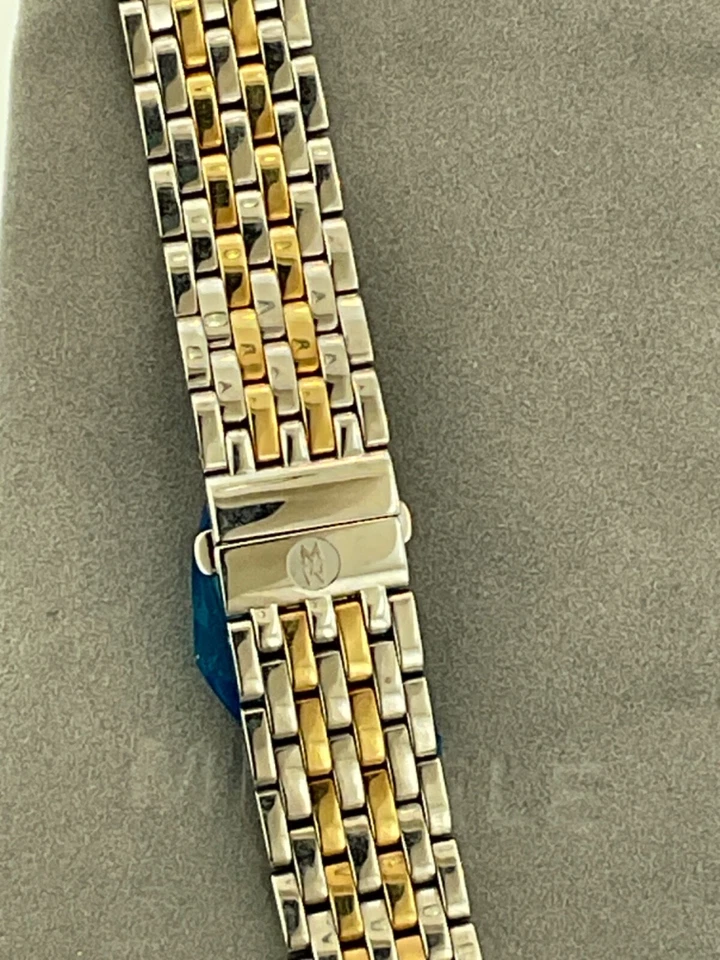 MICHELE DECO 16 Dos Tonos SS/YG 16mm Reloj Pulsera - MS16DM285048 Foto 2 de 4