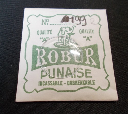 Robur Punaise Rund Uhrenglas - 112 bis 447 - Neu - Bild 84 von 228