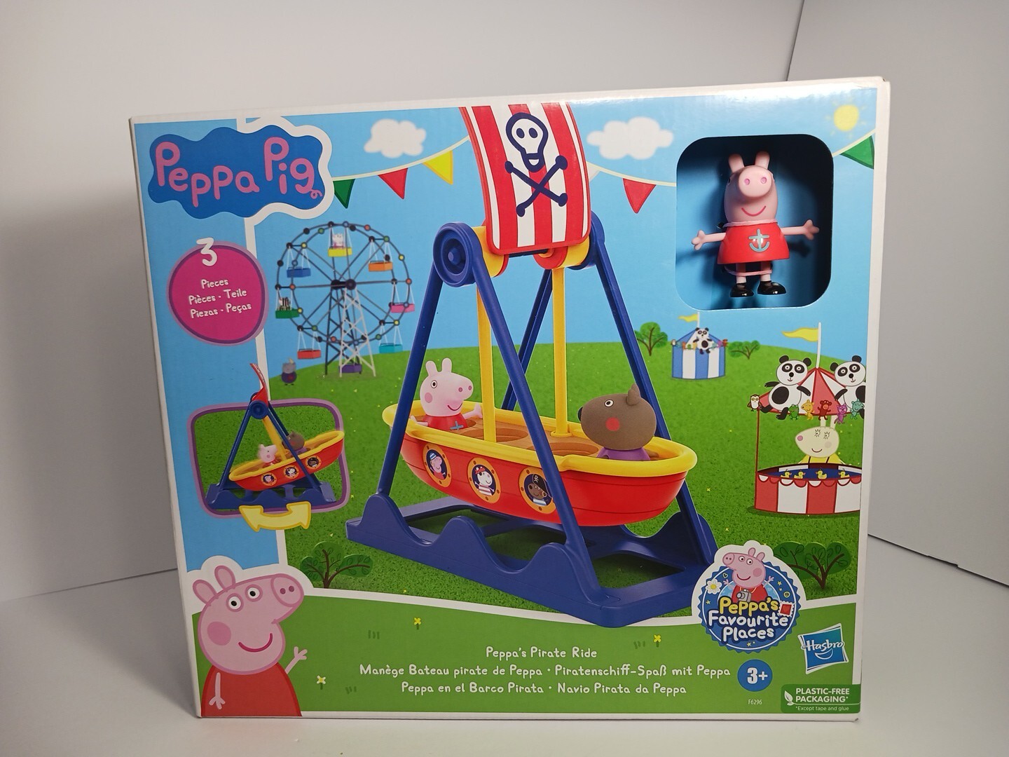 Peppa Pig Pirate Ride with Danny Dog Carnival Game