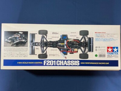 タミヤ★F201 CHASSIS KIT w/ORIGINAL BODIES Tamiya F201 Chassis Kit 58294 w/Original Bodies New | eBay