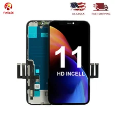 For iPhone 11 Screen Replacement 3D Touch Digitizer HD LCD Display Assembly US