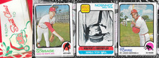 1973 Topps Holiday Baseball Card Rack Pack Rich Gossage HOF (300-OZ)