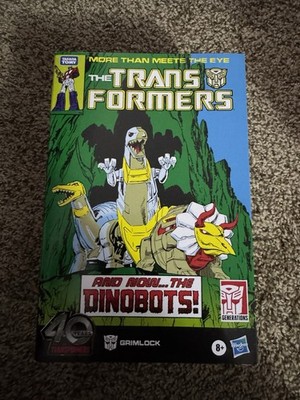 Transformers Generations Legacy Comic Edition Grimlock 40th Anniversary New