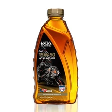 Ultra1Plus SAE 15W-50 Full Synthetic 4T Engine Oil, API SN, JASO MA2 (Quart)