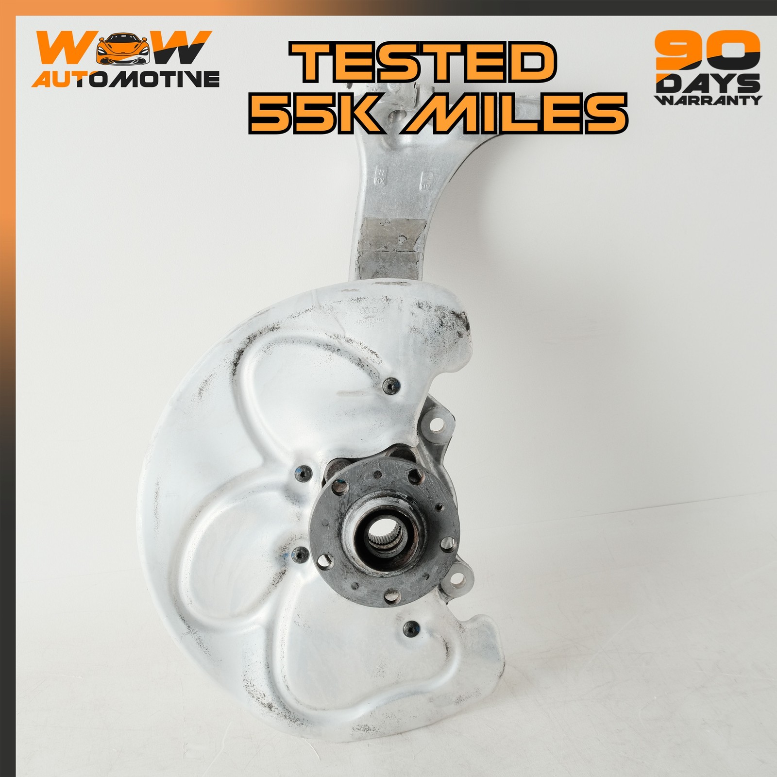12-17 BENTLEY CONTINENTAL GTC GT FRONT LEFT DRIVER SIDE SPINDLE KNUCKLE HUB OEM