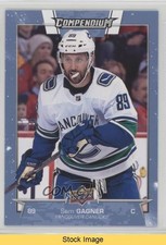 2017-18 Upper Deck Compendium Blue Sam Gagner #797 READ c7o