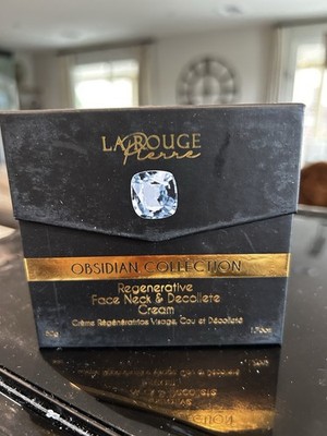 La Rouge Pierre Obsidian Collection Face Neck Decollete Cream 1.7 fl oz