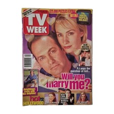TV Week Vintage Magazine Nov. 20-26, 1999 Blue Heelers, Matthew Perry