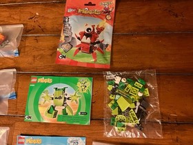 100% Complete LEGO Mixels Lot w/ Instructions