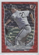 2014 Bowman Prospects Red Ice 9/25 Tyler Danish #BP54 9u7