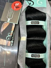 Bobbi Boss indi remi ocean wave Human Hair Extension 14 Inches Color 1 Black