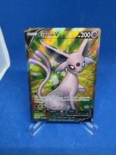 Pokémon Espeon V 179/203 Evolving Skies Ultra Rare Full Art Holo - English NM on eBay