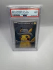 Pokemon Pikachu Grey Felt Hat Van Gogh psa 9 MINT