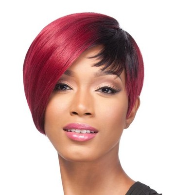 It's a Wig Synthetic Q-CRISTINE (1B) Off Black 1B 