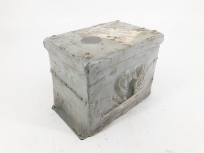 New Hoffman E2PBX Pushbutton Enclosure 58130 2-Hole Gray 8 x 6x 3.5 - No Box