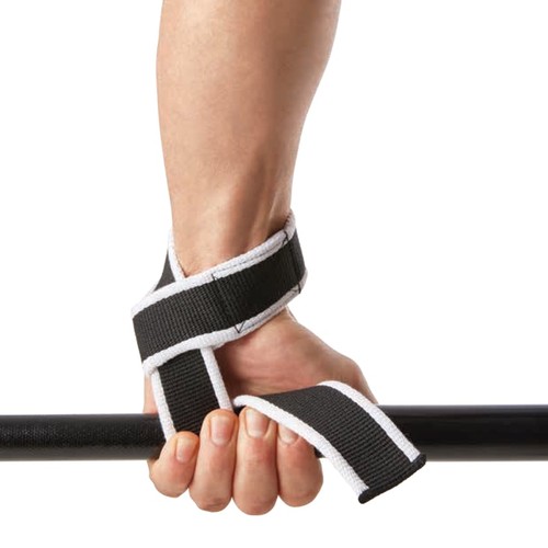Confezione 5 Cinghie Allenamento Sollevamento Pesi Resistenti Supporto Polso Powerlifting Nuove - Foto 5 di 6